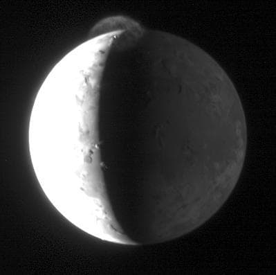 NASA image: A Plumefall on Io