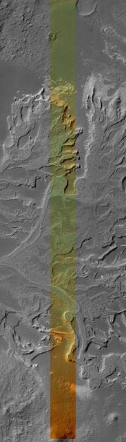 NASA image: Delta In Eberswalde