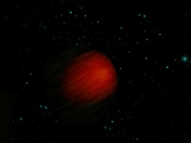 NASA image: Blacker than Black Artist Concept