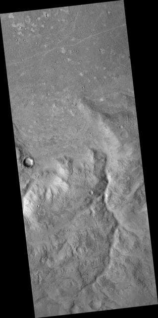 NASA image: Martian Dichotomy Boundary