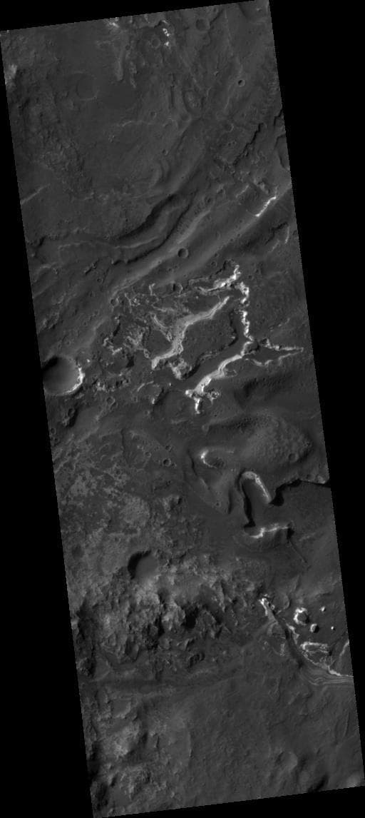 NASA image: Holden Crater Megabreccia: A Telltale Sign of a Sudden and Violent Event