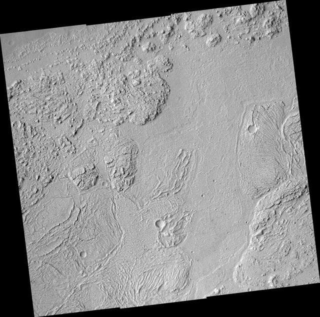 NASA image: Floor of Kasei Valles