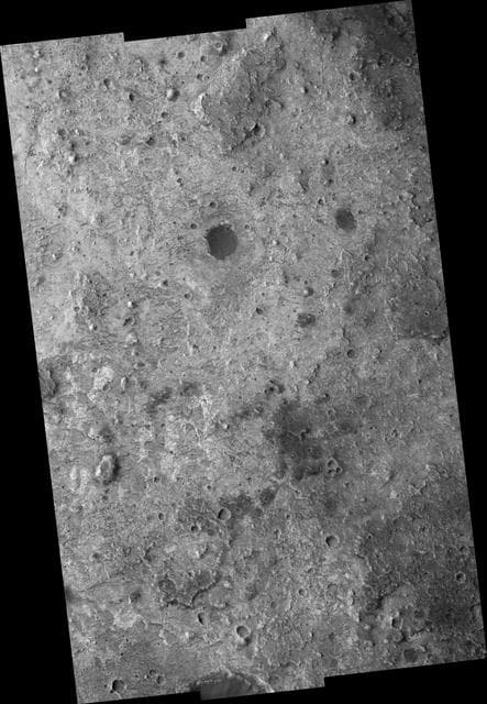 NASA image: Mawrth Vallis Layered Deposits