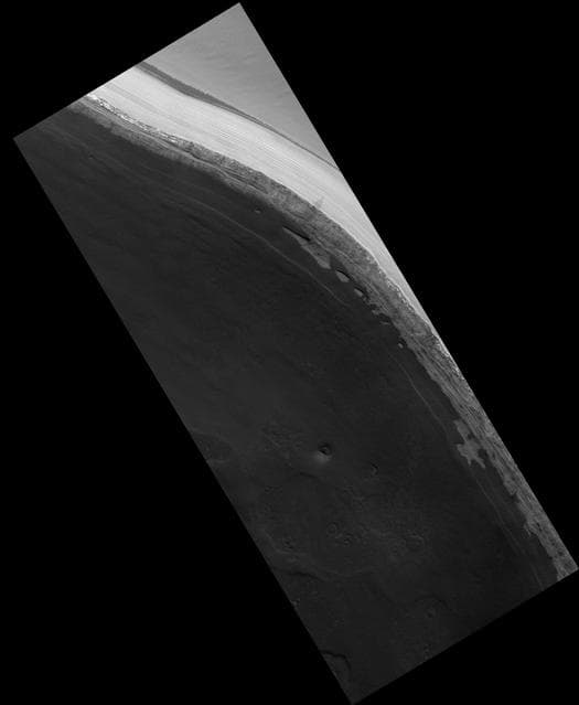 NASA image: Chasma Boreale