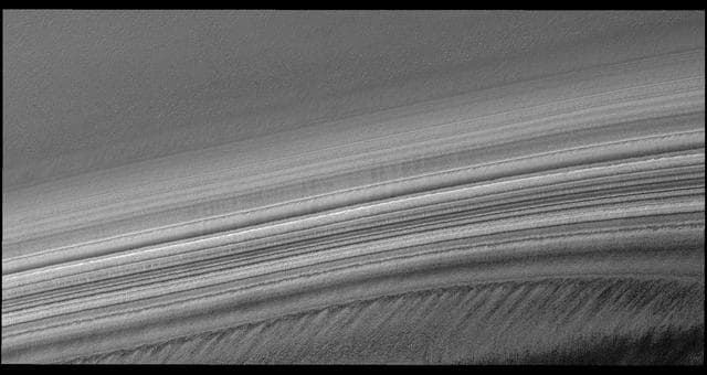 NASA image: Exposure of Polar Layered Deposits