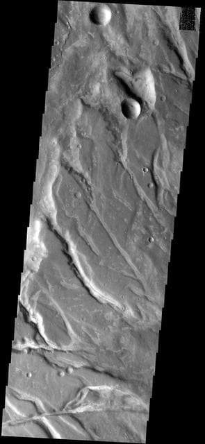 NASA image: Fractures & Dunes