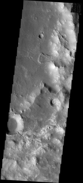NASA image: Dual Landslides