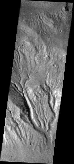 NASA image: Huygens Crater