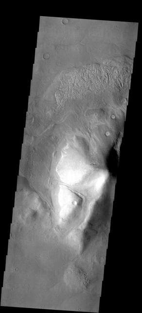 NASA image: Debris Flow