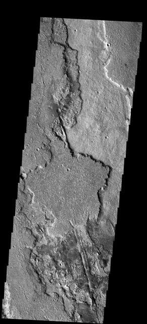 NASA image: Lava Flows