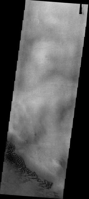 NASA image: Dunes in Hellas