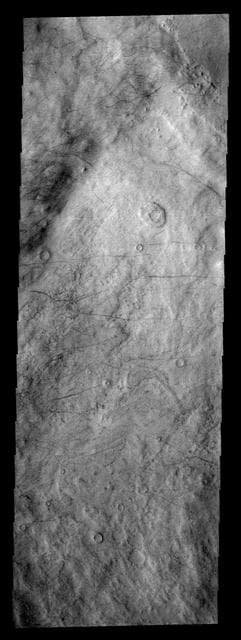 NASA image: Dust Devil Tracks