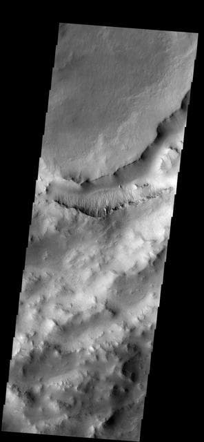 NASA image: Maunder Crater