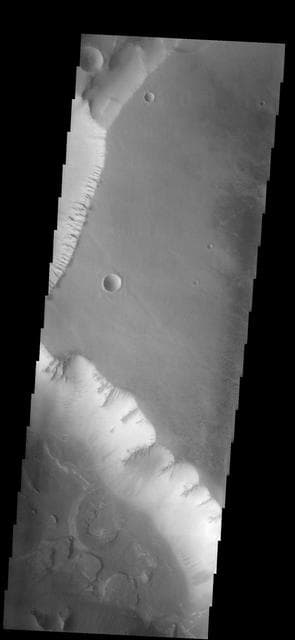 NASA image: Landslides