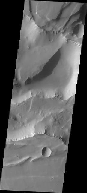 NASA image: Noctis Labyrinthus