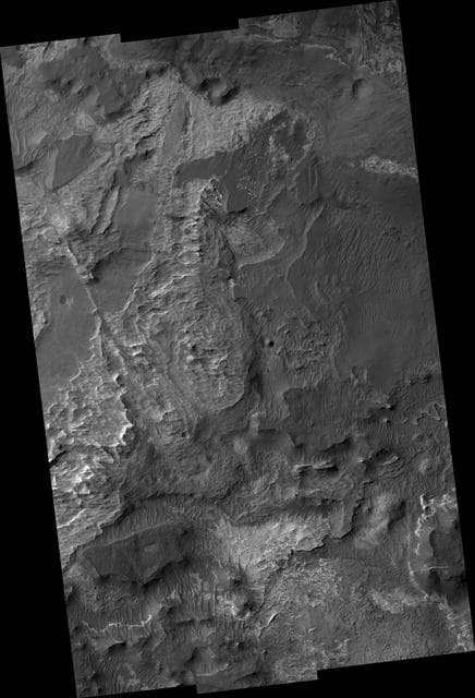 NASA image: Ius Chasma