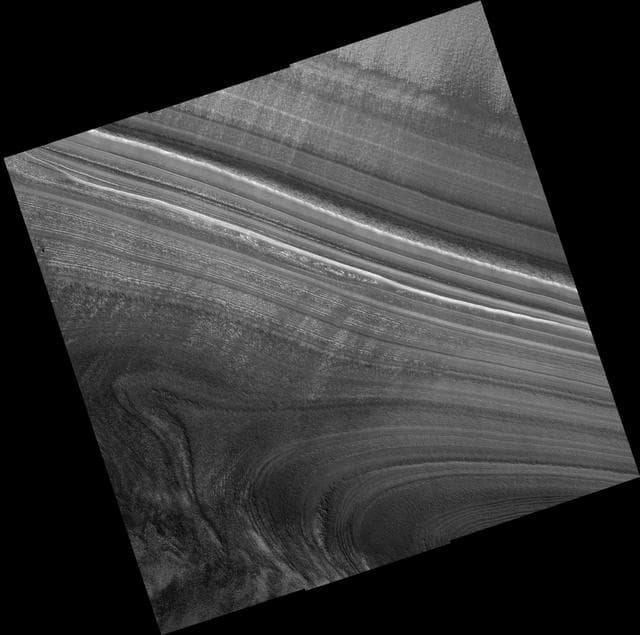 NASA image: Angular Unconformity