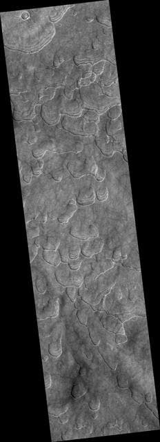 NASA image: Scalloped Terrain