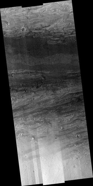 NASA image: Kasei Valles Flow