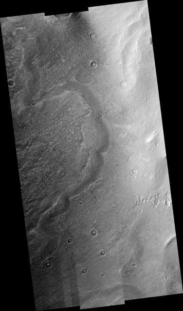 NASA image: Floor of Chia Crater