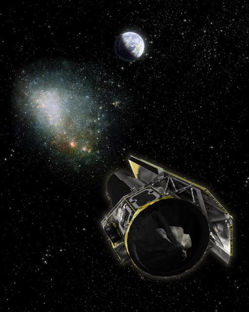 NASA image: Depth Perception in Space Artist Concept
