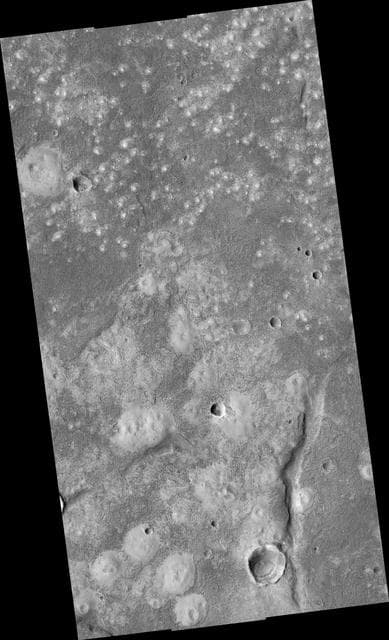 NASA image: Knobs and Mounds on the Northern Plains