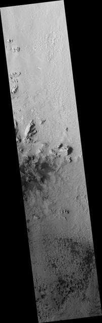 NASA image: Mojave Crater Floor and Central Uplift