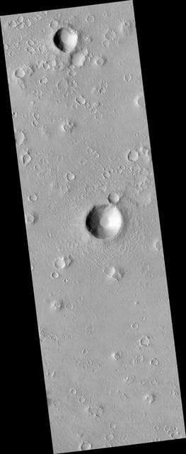 NASA image: Portion of Beagle 2 Landing Ellipse in Isidis Planitia