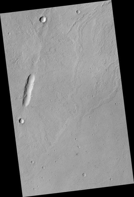NASA image: Vent at the Summit of Arsia Mons Volcano