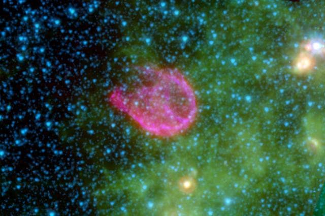 NASA image: A Supernova Shockwaves