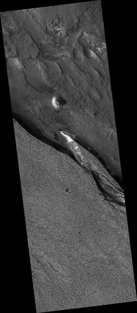 NASA image: Aram Chaos Sediments