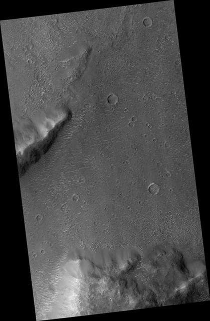 NASA image: Proposed MSL Site in Margaritifer Basin