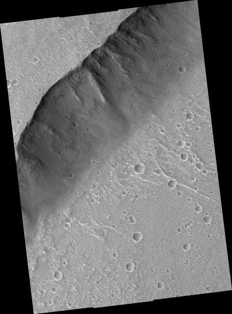 NASA image: Almost Silent Rolling Stones in Kasei Valles