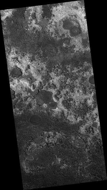NASA image: Proposed MSL Site in Mawrth Vallis