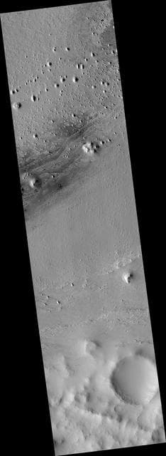 NASA image: Proposed MSL Site in Southwest Arabia Terra