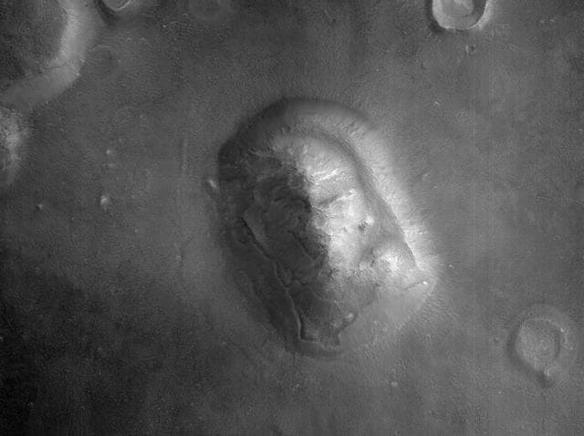 Popular Landform in Cydonia Region