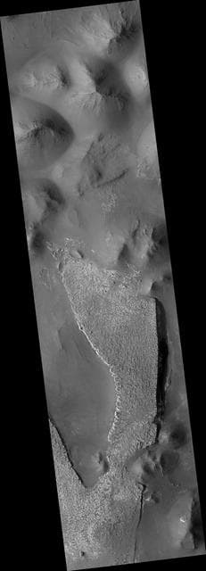 NASA image: Layered Deposits in Aureum Chaos