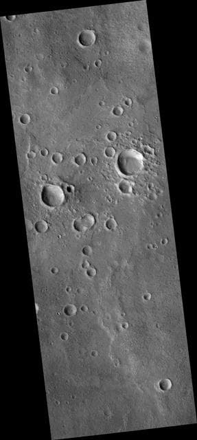 NASA image: Dissected Mantled Terrain