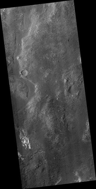NASA image: Proposed MSL Site in Eberswalde Crater