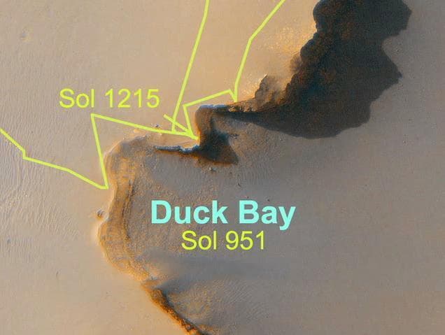 NASA image: Opportunity Long Road to Victoria Animation