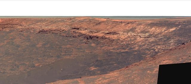 NASA image: Band at Duck Bay