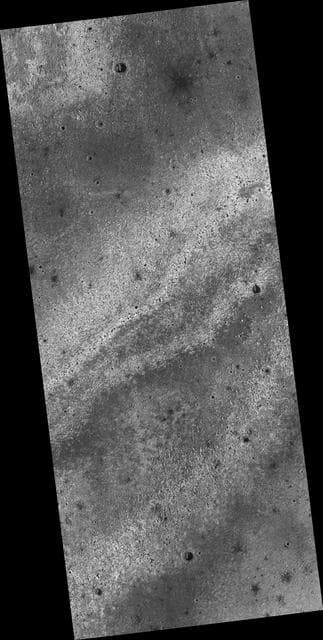 NASA image: Proposed MSL Site in East Meridiani
