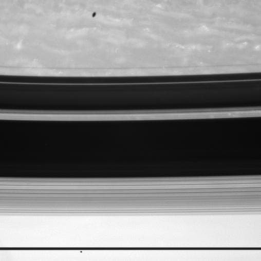 NASA image: Moonwatching