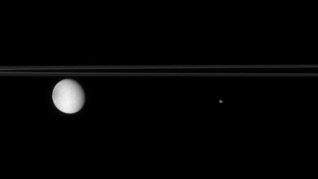 NASA image: Moons that Share