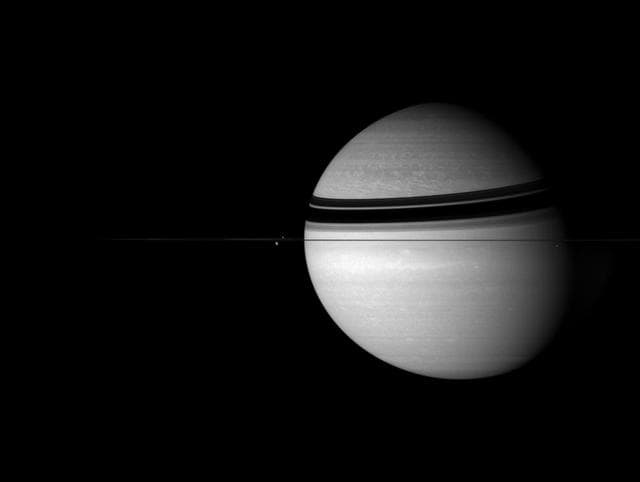 NASA image: Kingdom of Saturn