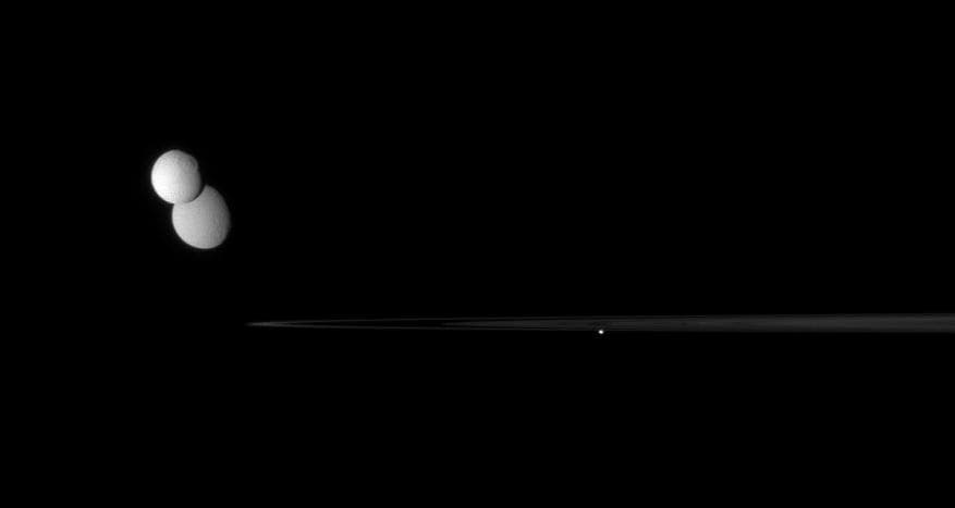 NASA image: Parade of Moons