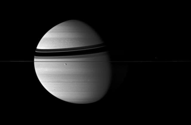 NASA image: Banded Giant