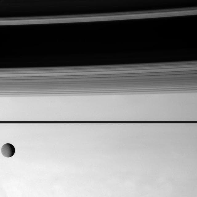 NASA image: Icy Interloper