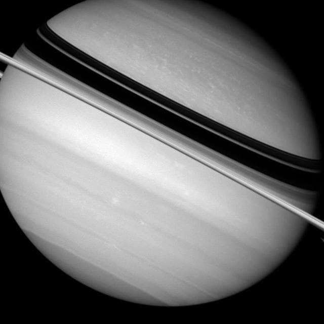 NASA image: Squashed as it Spins