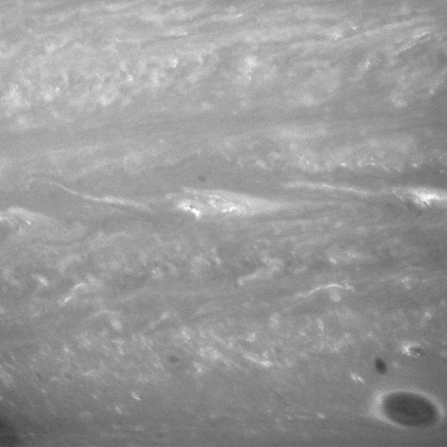 NASA image: Whirlwinds of Saturn